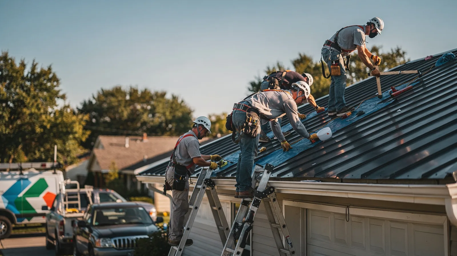 Metal Roof Installation in Smyer, TX near me